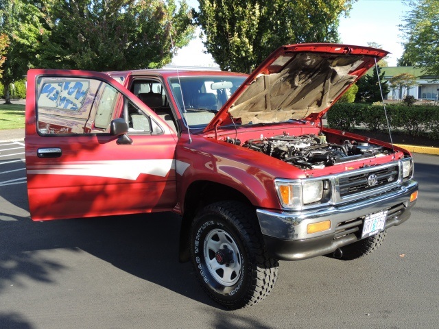 1992 toyota pickup deluxe xtra cab #1