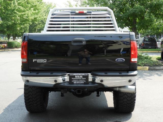 2001 Ford F-250 LARIAT 4X4 CREW CAB / 7.3 DIESEL / 127Km / LIFTED - Photo 7 - Portland, OR 97217