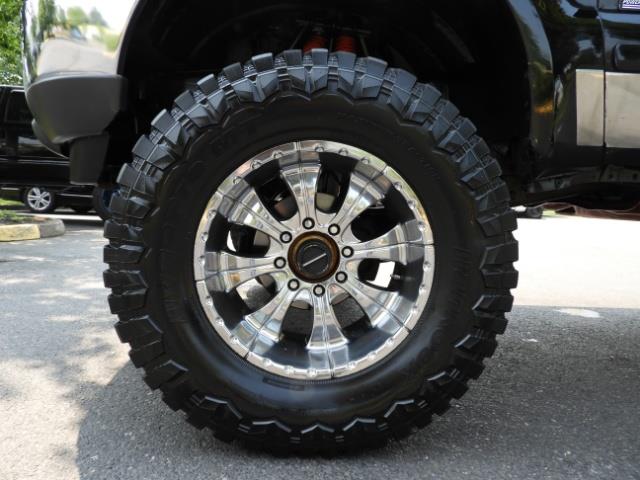 2001 Ford F-250 LARIAT 4X4 CREW CAB / 7.3 DIESEL / 127Km / LIFTED - Photo 39 - Portland, OR 97217