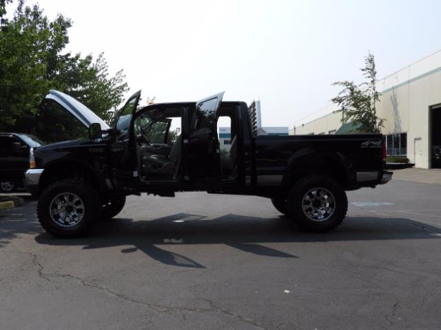2001 Ford F-250 LARIAT 4X4 CREW CAB / 7.3 DIESEL / 127Km / LIFTED - Photo 21 - Portland, OR 97217
