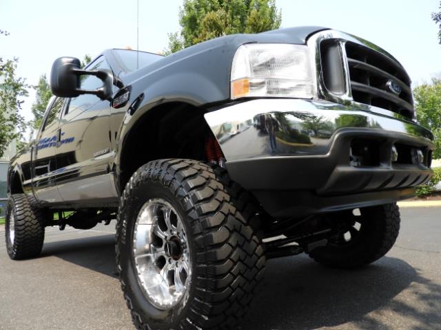 2001 Ford F-250 LARIAT 4X4 CREW CAB / 7.3 DIESEL / 127Km / LIFTED - Photo 11 - Portland, OR 97217