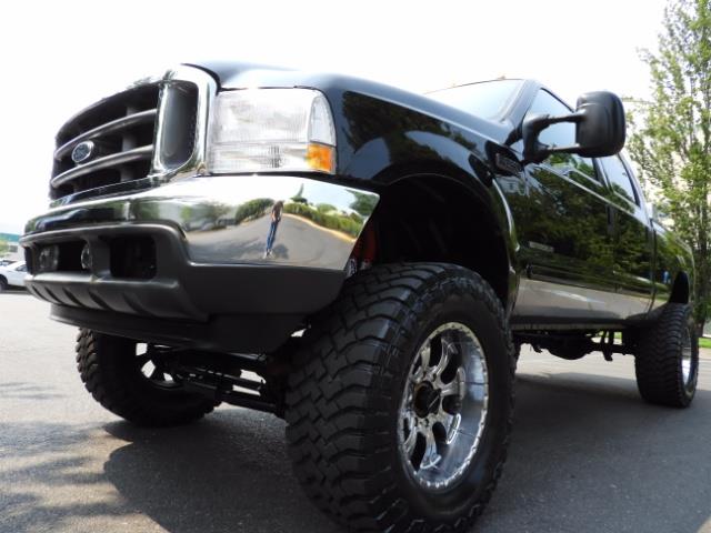 2001 Ford F-250 LARIAT 4X4 CREW CAB / 7.3 DIESEL / 127Km / LIFTED - Photo 10 - Portland, OR 97217