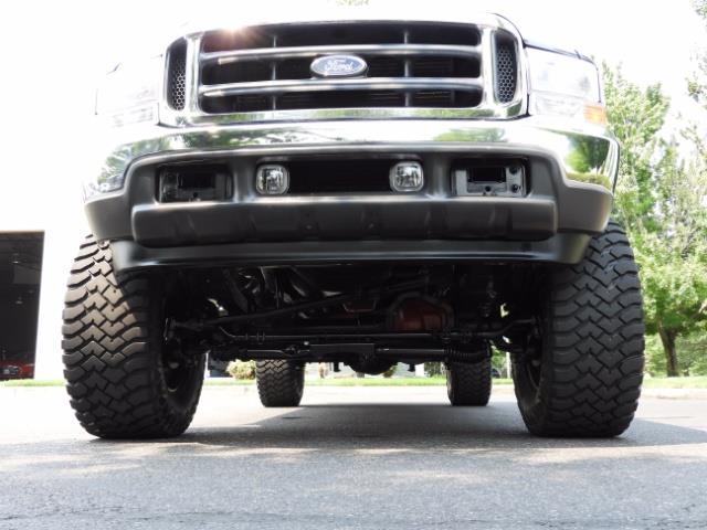 2001 Ford F-250 LARIAT 4X4 CREW CAB / 7.3 DIESEL / 127Km / LIFTED - Photo 6 - Portland, OR 97217