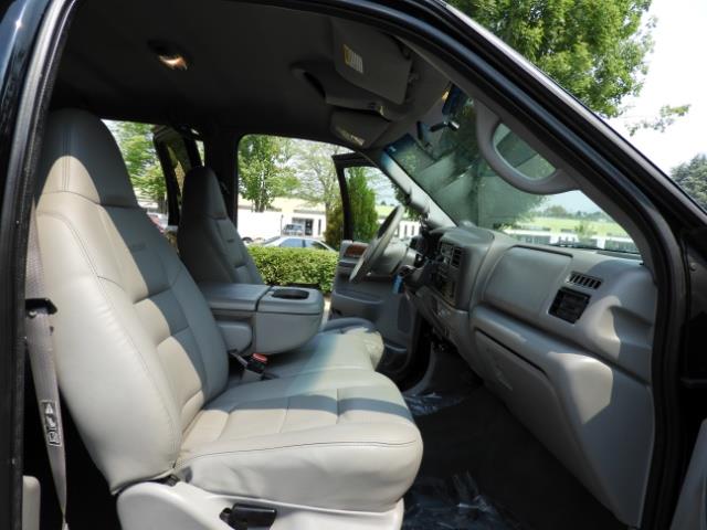 2001 Ford F-250 LARIAT 4X4 CREW CAB / 7.3 DIESEL / 127Km / LIFTED - Photo 18 - Portland, OR 97217