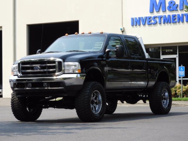2001 Ford F-250 LARIAT 4X4 CREW CAB / 7.3 DIESEL / 127Km / LIFTED - Photo 1 - Portland, OR 97217