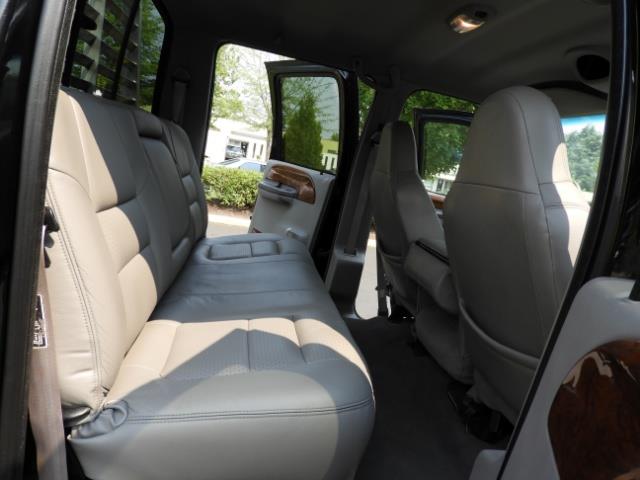 2001 Ford F-250 LARIAT 4X4 CREW CAB / 7.3 DIESEL / 127Km / LIFTED - Photo 17 - Portland, OR 97217