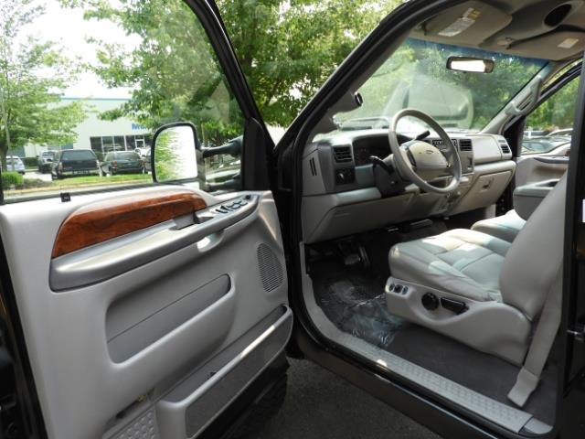 2001 Ford F-250 LARIAT 4X4 CREW CAB / 7.3 DIESEL / 127Km / LIFTED - Photo 14 - Portland, OR 97217