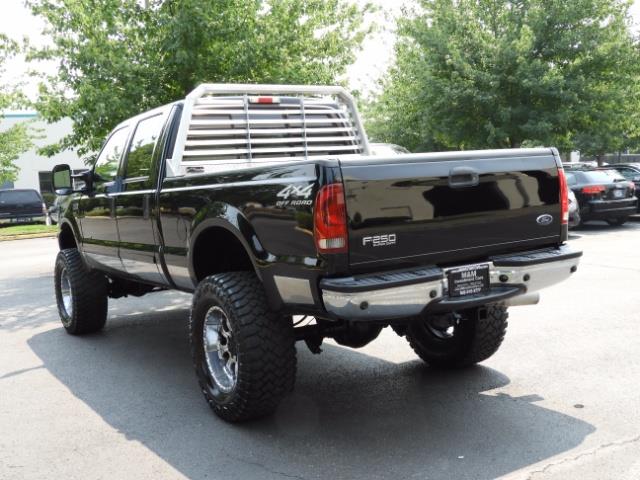 2001 Ford F-250 LARIAT 4X4 CREW CAB / 7.3 DIESEL / 127Km / LIFTED - Photo 8 - Portland, OR 97217