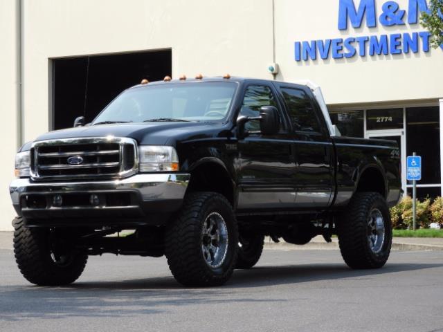 2001 Ford F-250 LARIAT 4X4 CREW CAB / 7.3 DIESEL / 127Km / LIFTED - Photo 44 - Portland, OR 97217