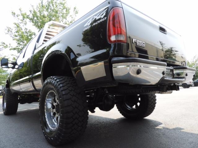 2001 Ford F-250 LARIAT 4X4 CREW CAB / 7.3 DIESEL / 127Km / LIFTED - Photo 12 - Portland, OR 97217