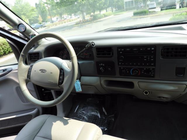 2001 Ford F-250 LARIAT 4X4 CREW CAB / 7.3 DIESEL / 127Km / LIFTED - Photo 34 - Portland, OR 97217
