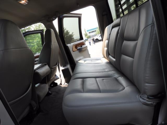 2001 Ford F-250 LARIAT 4X4 CREW CAB / 7.3 DIESEL / 127Km / LIFTED - Photo 16 - Portland, OR 97217