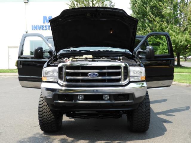 2001 Ford F-250 LARIAT 4X4 CREW CAB / 7.3 DIESEL / 127Km / LIFTED - Photo 29 - Portland, OR 97217