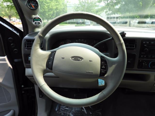 2001 Ford F-250 LARIAT 4X4 CREW CAB / 7.3 DIESEL / 127Km / LIFTED - Photo 35 - Portland, OR 97217
