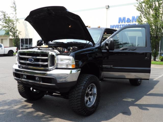 2001 Ford F-250 LARIAT 4X4 CREW CAB / 7.3 DIESEL / 127Km / LIFTED - Photo 31 - Portland, OR 97217