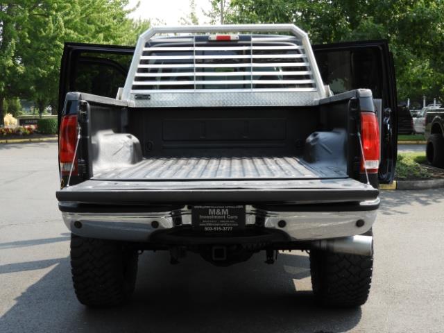 2001 Ford F-250 LARIAT 4X4 CREW CAB / 7.3 DIESEL / 127Km / LIFTED - Photo 26 - Portland, OR 97217