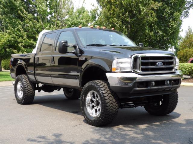 2001 Ford F-250 LARIAT 4X4 CREW CAB / 7.3 DIESEL / 127Km / LIFTED - Photo 2 - Portland, OR 97217