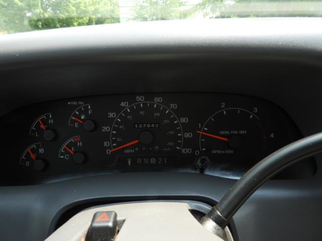 2001 Ford F-250 LARIAT 4X4 CREW CAB / 7.3 DIESEL / 127Km / LIFTED - Photo 36 - Portland, OR 97217