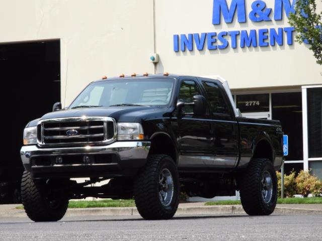 2001 Ford F-250 LARIAT 4X4 CREW CAB / 7.3 DIESEL / 127Km / LIFTED - Photo 43 - Portland, OR 97217