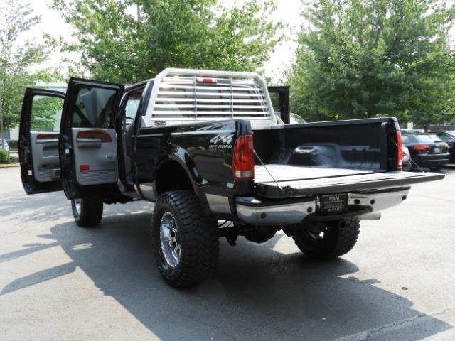 2001 Ford F-250 LARIAT 4X4 CREW CAB / 7.3 DIESEL / 127Km / LIFTED - Photo 25 - Portland, OR 97217