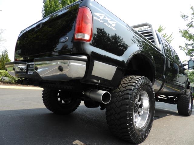 2001 Ford F-250 LARIAT 4X4 CREW CAB / 7.3 DIESEL / 127Km / LIFTED - Photo 13 - Portland, OR 97217