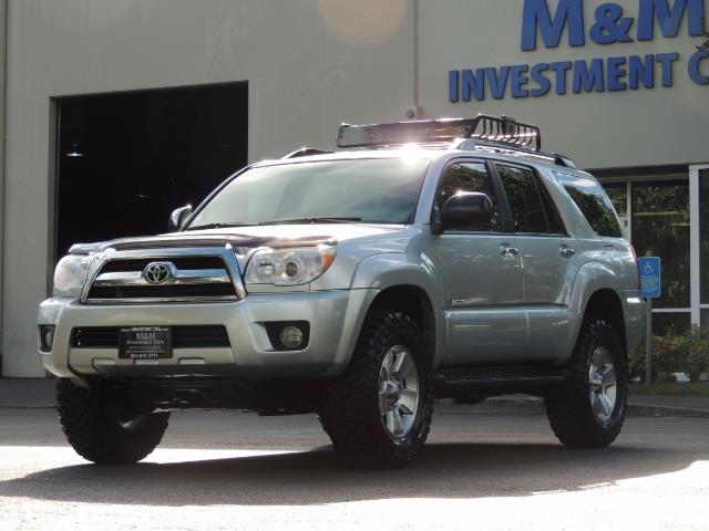 2007 Toyota 4Runner V6 4X4 / 3RD SEAT / DIFF LOCK / 1-OWNER / LIFTED - Photo 41 - Portland, OR 97217