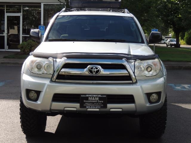 2007 Toyota 4Runner V6 4X4 / 3RD SEAT / DIFF LOCK / 1-OWNER / LIFTED - Photo 5 - Portland, OR 97217