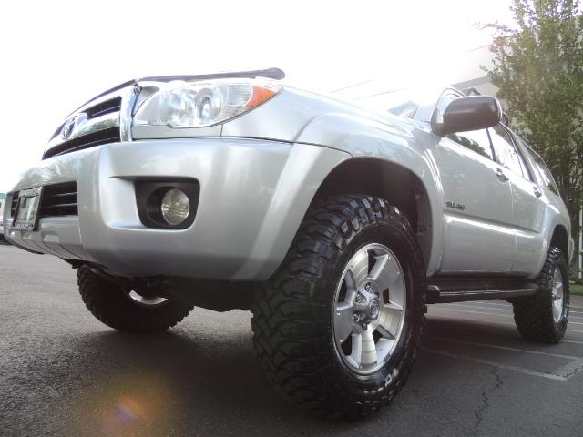 2007 Toyota 4Runner V6 4X4 / 3RD SEAT / DIFF LOCK / 1-OWNER / LIFTED - Photo 9 - Portland, OR 97217