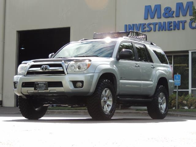 2007 Toyota 4Runner V6 4X4 / 3RD SEAT / DIFF LOCK / 1-OWNER / LIFTED - Photo 1 - Portland, OR 97217
