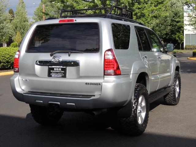 2007 Toyota 4Runner V6 4X4 / 3RD SEAT / DIFF LOCK / 1-OWNER / LIFTED - Photo 8 - Portland, OR 97217