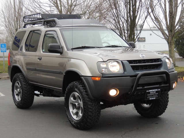 Used lifted nissan xterra for sale #7