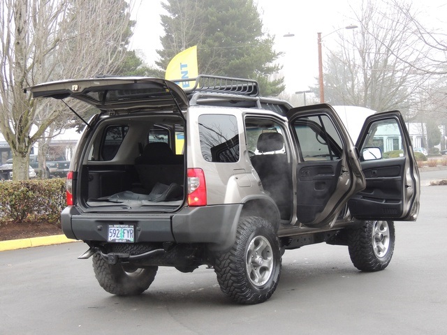 Used lifted nissan xterra for sale #10