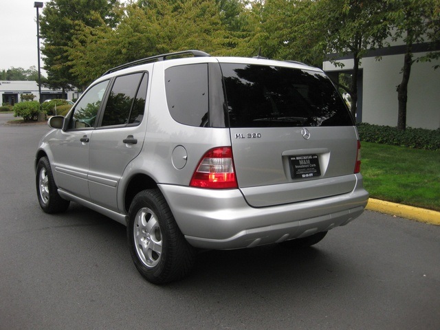 2003 Mercedes benz ml320 mpg #2