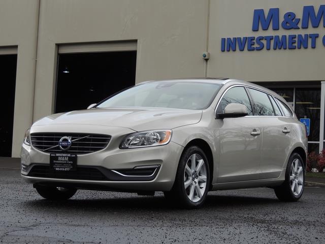 2017 Volvo V60 T5 Premier/ Leather / Heated Seats / Navigation - Photo 44 - Portland, OR 97217