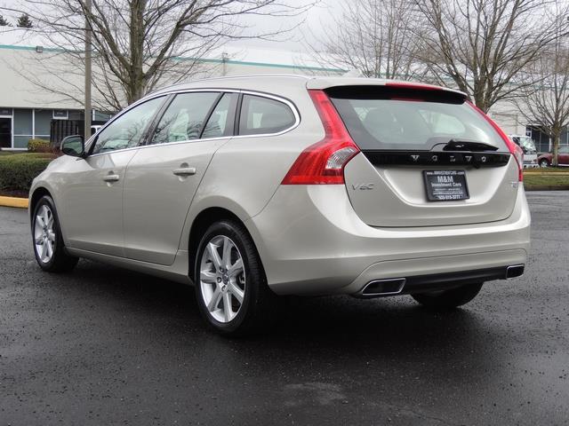 2017 Volvo V60 T5 Premier/ Leather / Heated Seats / Navigation - Photo 7 - Portland, OR 97217