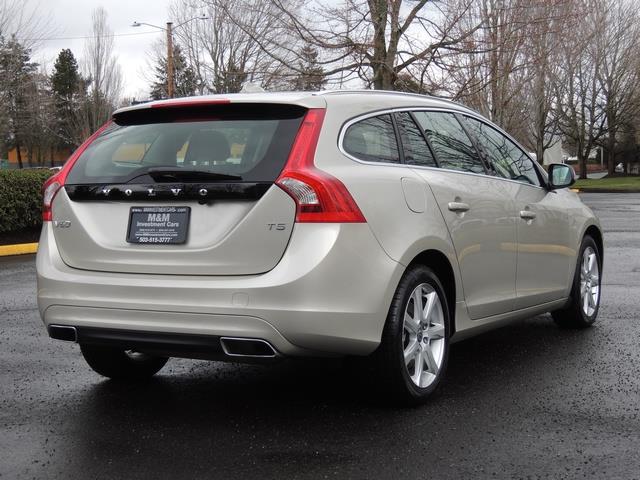 2017 Volvo V60 T5 Premier/ Leather / Heated Seats / Navigation - Photo 8 - Portland, OR 97217