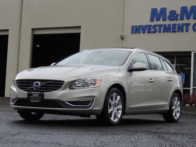 2017 Volvo V60 T5 Premier/ Leather / Heated Seats / Navigation - Photo 45 - Portland, OR 97217