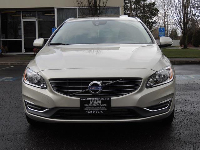 2017 Volvo V60 T5 Premier/ Leather / Heated Seats / Navigation - Photo 5 - Portland, OR 97217