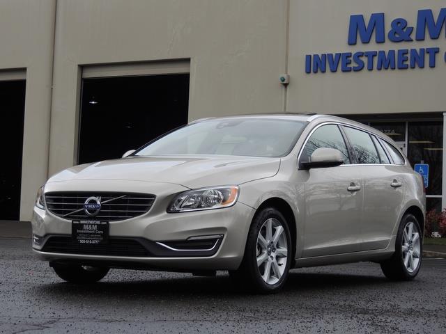 2017 Volvo V60 T5 Premier/ Leather / Heated Seats / Navigation - Photo 1 - Portland, OR 97217
