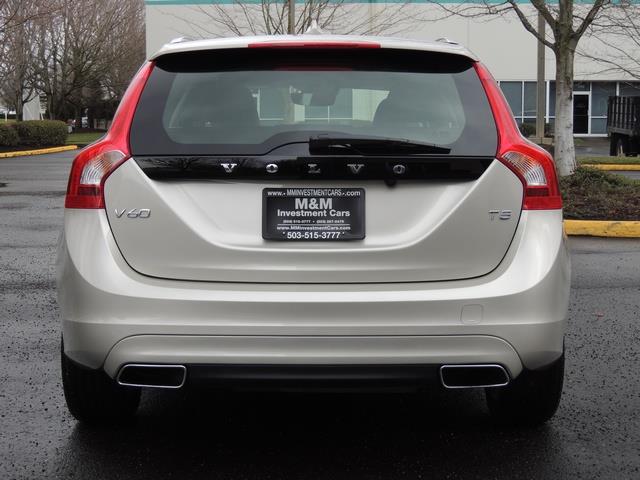 2017 Volvo V60 T5 Premier/ Leather / Heated Seats / Navigation - Photo 6 - Portland, OR 97217