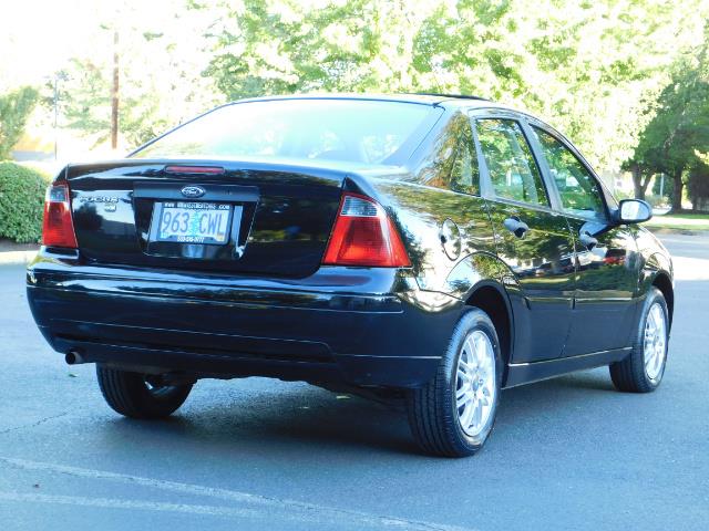 2007 Ford Focus ZX4 SE / 4Dr / Sunroof / New Tires - Photo 8 - Portland, OR 97217