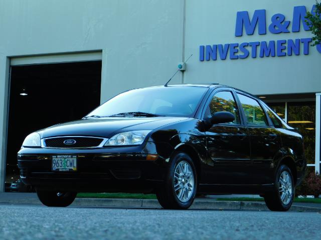 2007 Ford Focus ZX4 SE / 4Dr / Sunroof / New Tires - Photo 42 - Portland, OR 97217