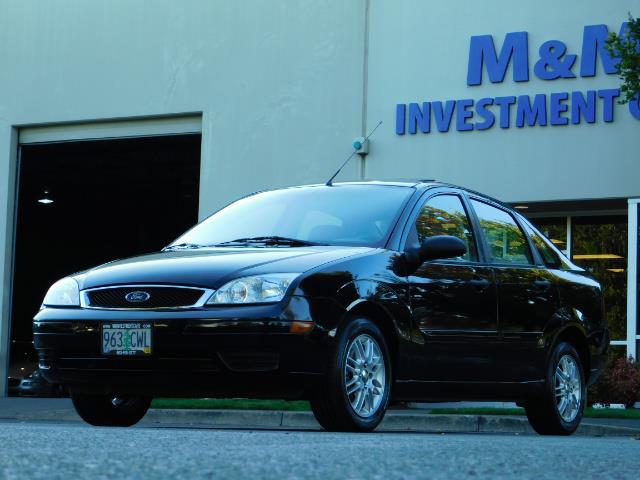 2007 Ford Focus ZX4 SE / 4Dr / Sunroof / New Tires - Photo 43 - Portland, OR 97217