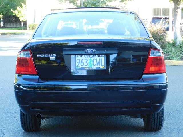 2007 Ford Focus ZX4 SE / 4Dr / Sunroof / New Tires - Photo 6 - Portland, OR 97217