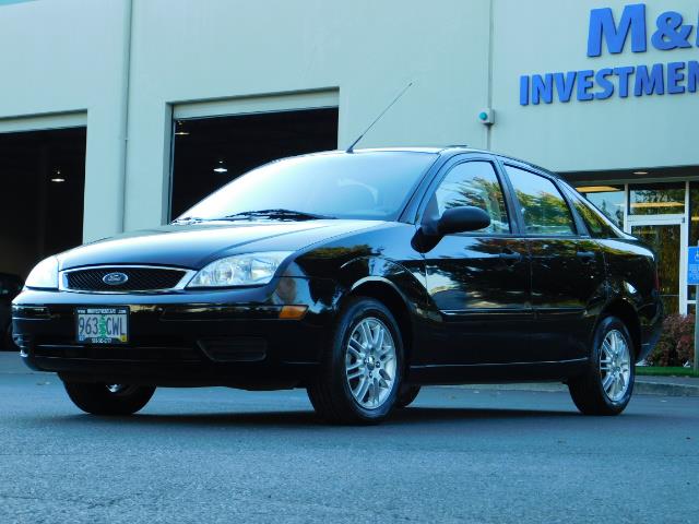 2007 Ford Focus ZX4 SE / 4Dr / Sunroof / New Tires - Photo 44 - Portland, OR 97217