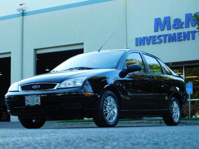 2007 Ford Focus ZX4 SE / 4Dr / Sunroof / New Tires - Photo 47 - Portland, OR 97217