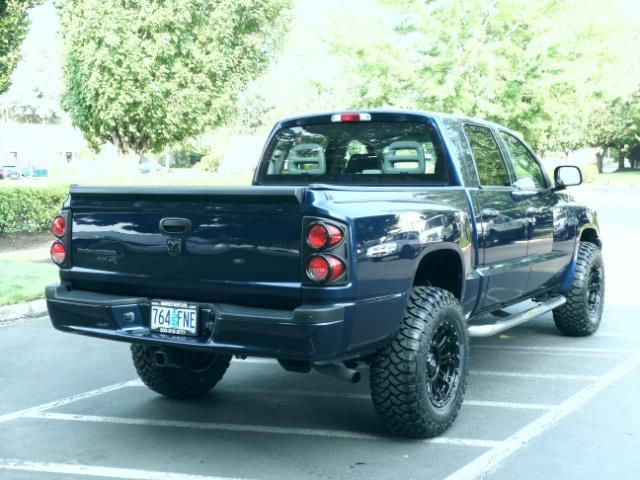2007 Dodge Dakota Quad Cab / 4X4 / NEW WHEELS+TIRES / LIFTED !! - Photo 8 - Portland, OR 97217