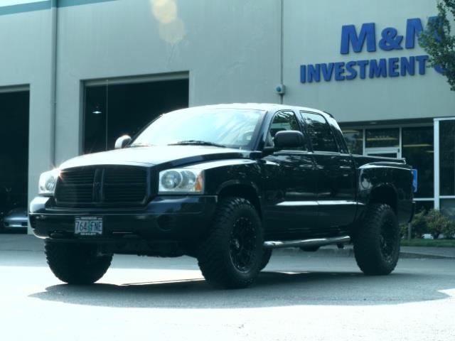 2007 Dodge Dakota Quad Cab / 4X4 / NEW WHEELS+TIRES / LIFTED !! - Photo 37 - Portland, OR 97217