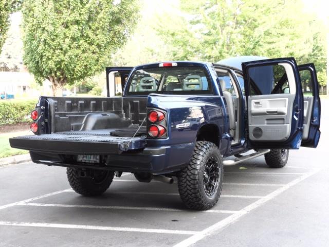 2007 Dodge Dakota Quad Cab / 4X4 / NEW WHEELS+TIRES / LIFTED !! - Photo 28 - Portland, OR 97217