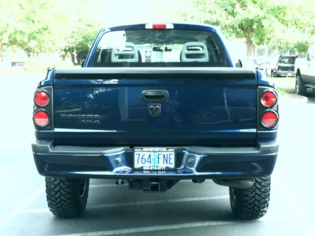 2007 Dodge Dakota Quad Cab / 4X4 / NEW WHEELS+TIRES / LIFTED !! - Photo 6 - Portland, OR 97217